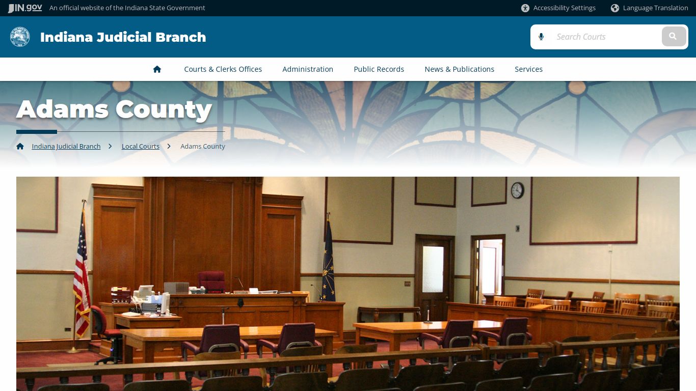 Adams County - Indiana Judicial Branch